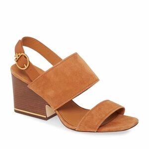 Tory Burch Selby Block Heel Sandals